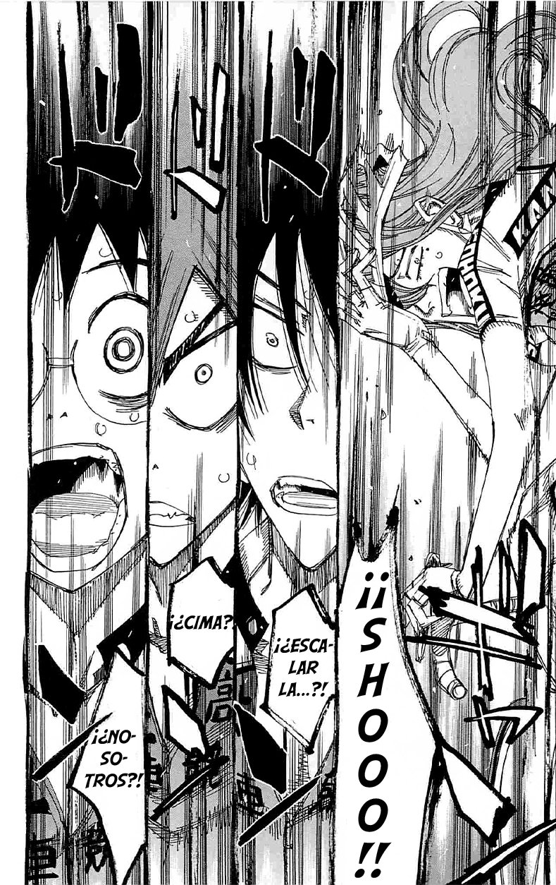 Yowamushi Pedal Capitulo 190: La ultima orden página 6