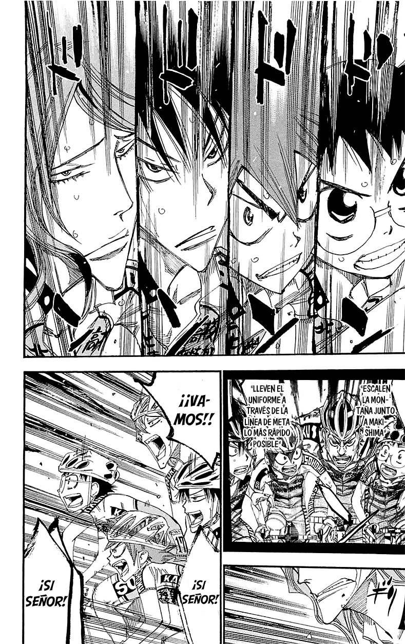 Yowamushi Pedal Capitulo 191: ¡¡CAZA!! página 11