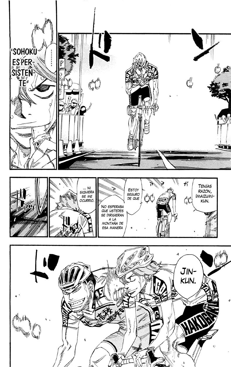 Yowamushi Pedal Capitulo 191: ¡¡CAZA!! página 13