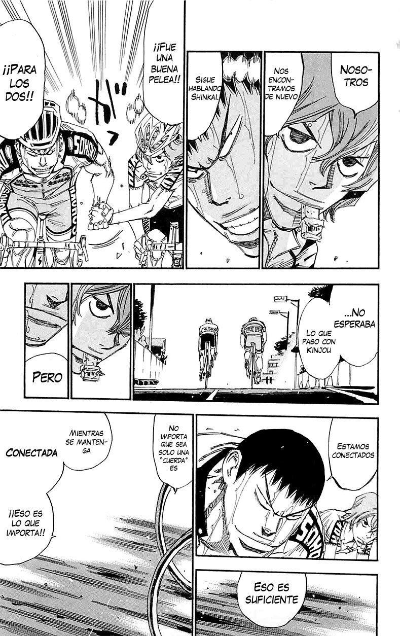 Yowamushi Pedal Capitulo 191: ¡¡CAZA!! página 14