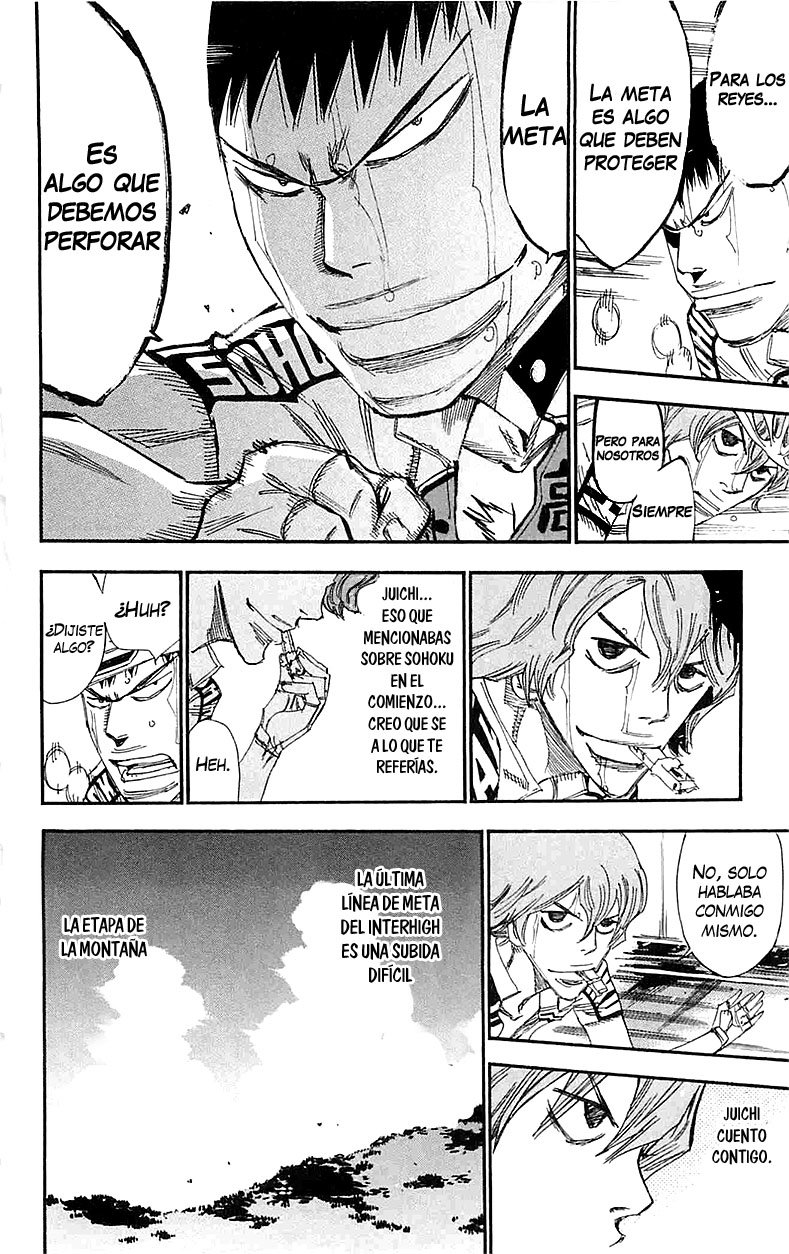 Yowamushi Pedal Capitulo 191: ¡¡CAZA!! página 15