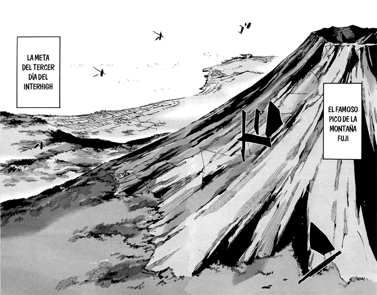 Yowamushi Pedal Capitulo 191: ¡¡CAZA!! página 17