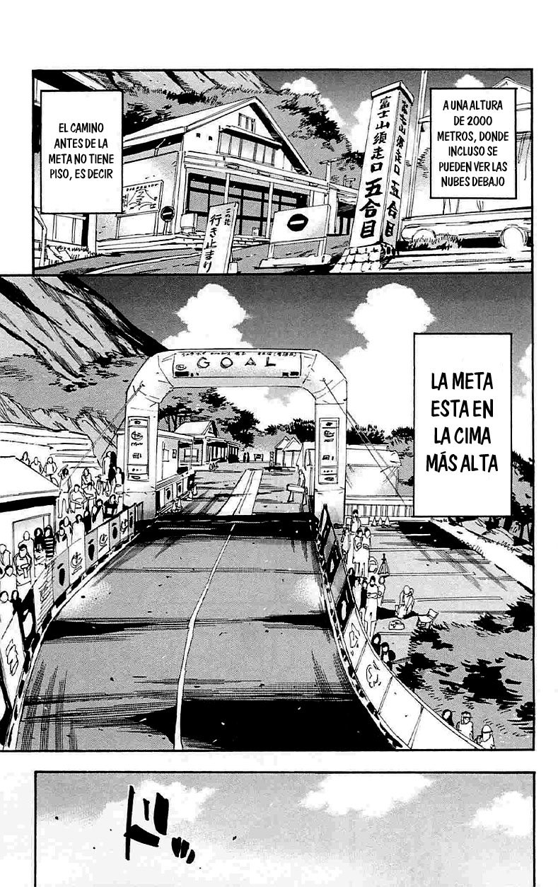 Yowamushi Pedal Capitulo 191: ¡¡CAZA!! página 19