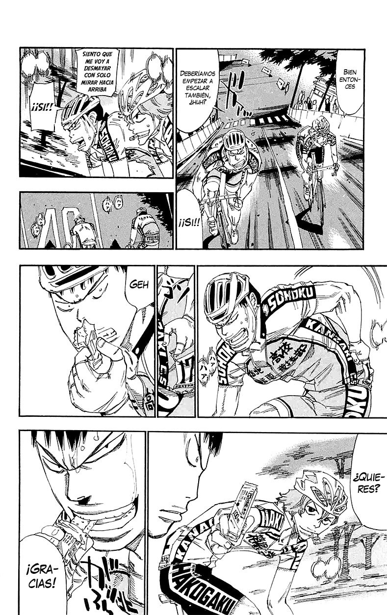 Yowamushi Pedal Capitulo 191: ¡¡CAZA!! página 20