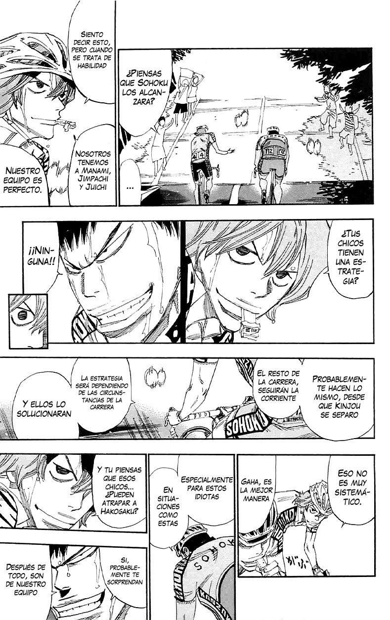 Yowamushi Pedal Capitulo 191: ¡¡CAZA!! página 21