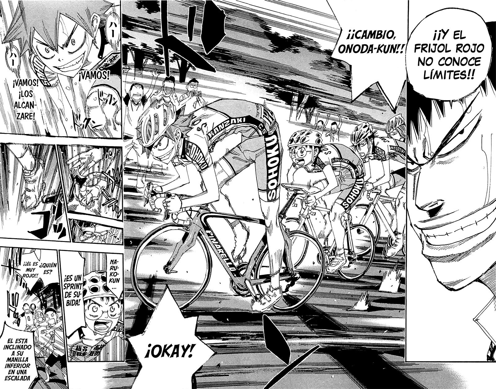 Yowamushi Pedal Capitulo 191: ¡¡CAZA!! página 22