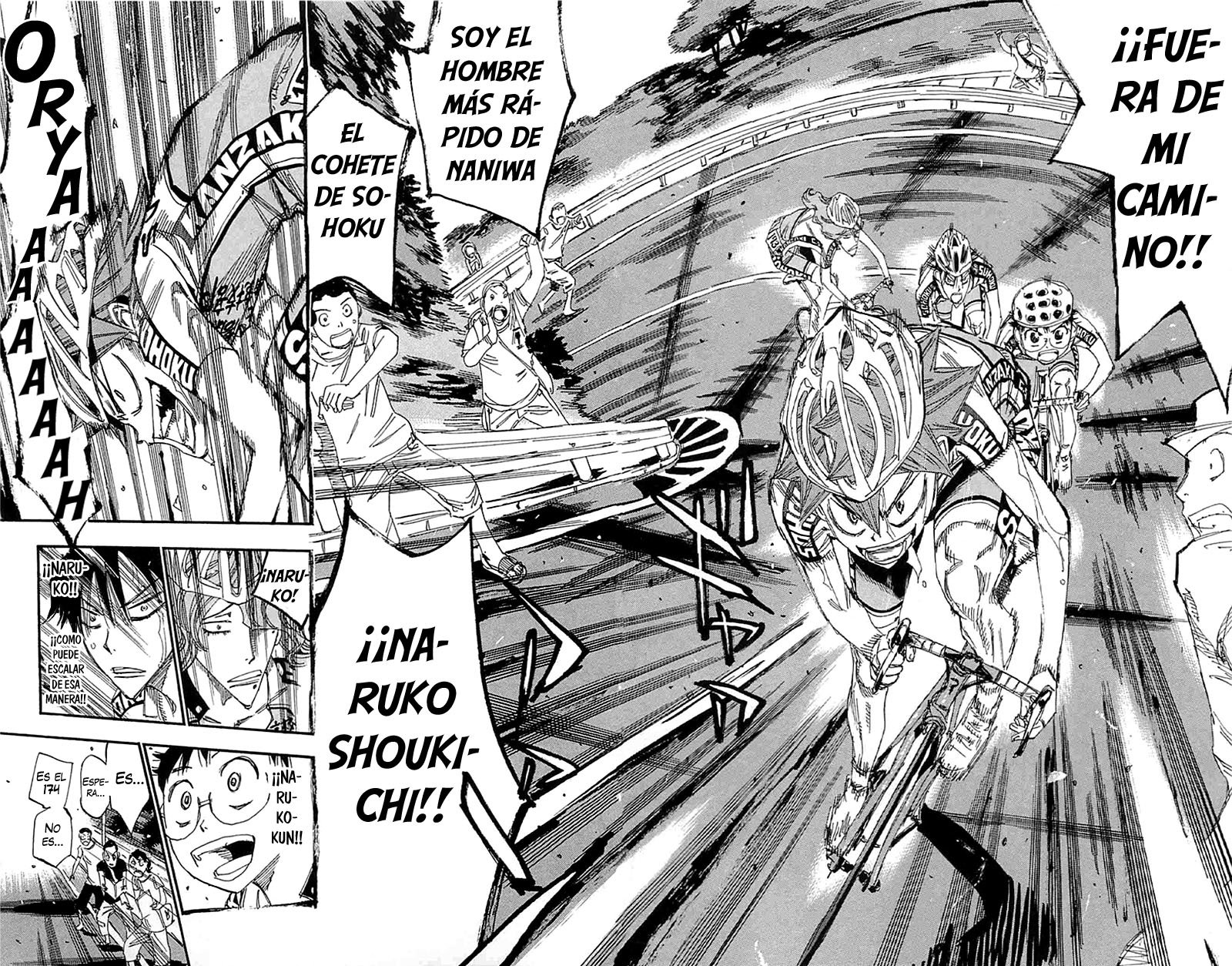 Yowamushi Pedal Capitulo 191: ¡¡CAZA!! página 23