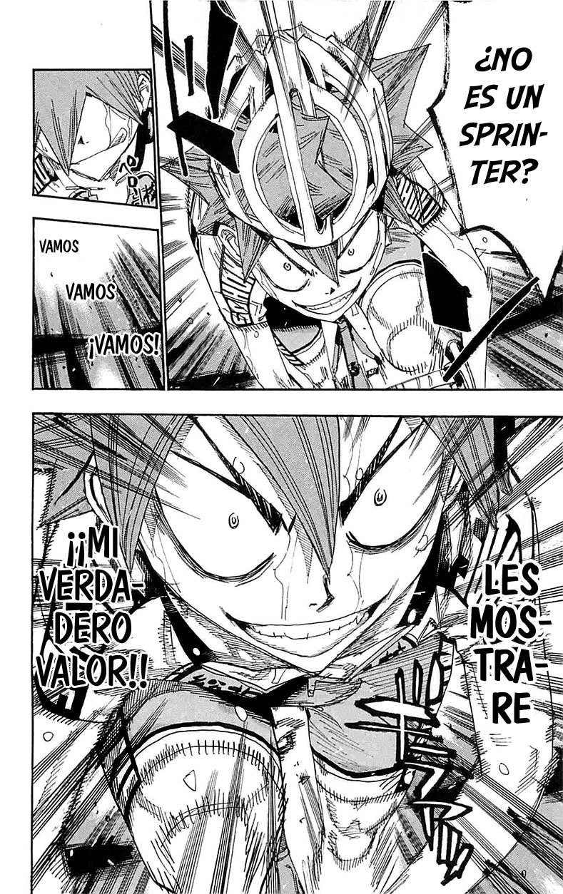 Yowamushi Pedal Capitulo 191: ¡¡CAZA!! página 24