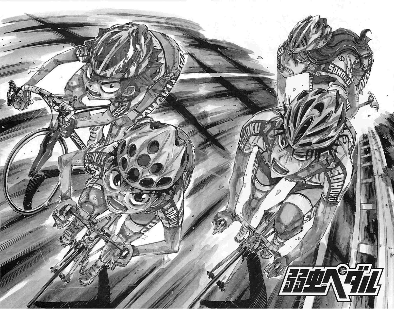 Yowamushi Pedal Capitulo 191: ¡¡CAZA!! página 6