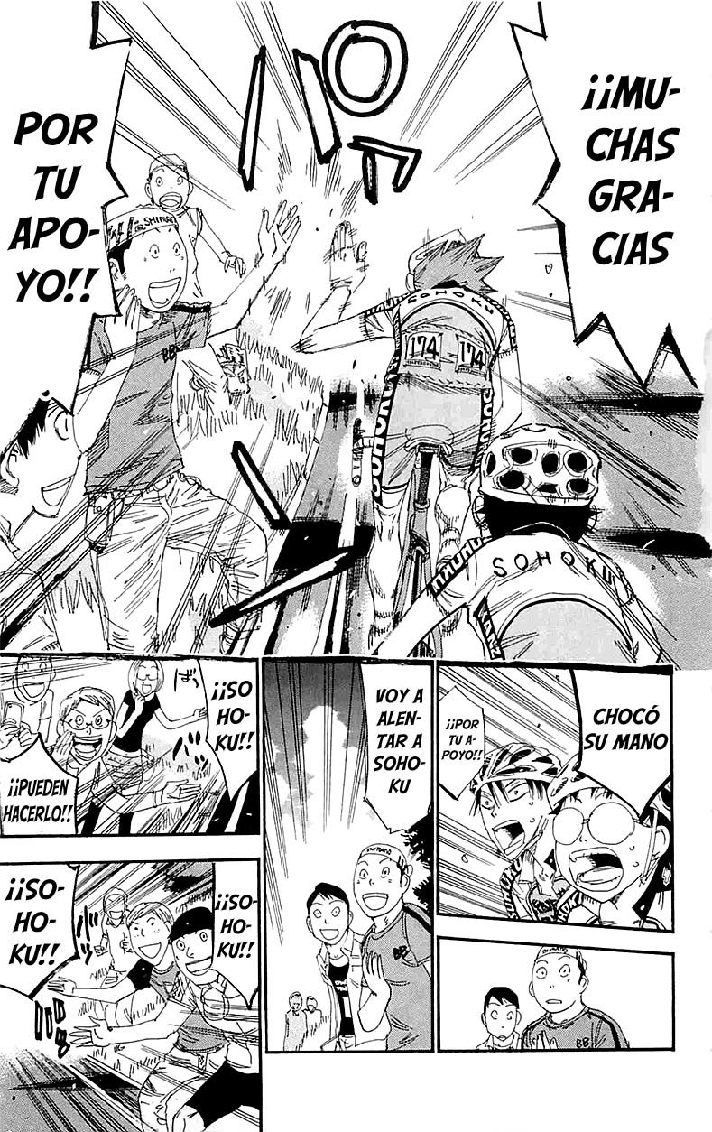 Yowamushi Pedal Capitulo 192: El auténtico valor de Naruko página 10