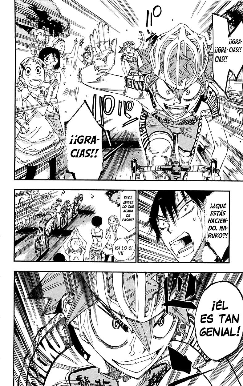 Yowamushi Pedal Capitulo 192: El auténtico valor de Naruko página 11