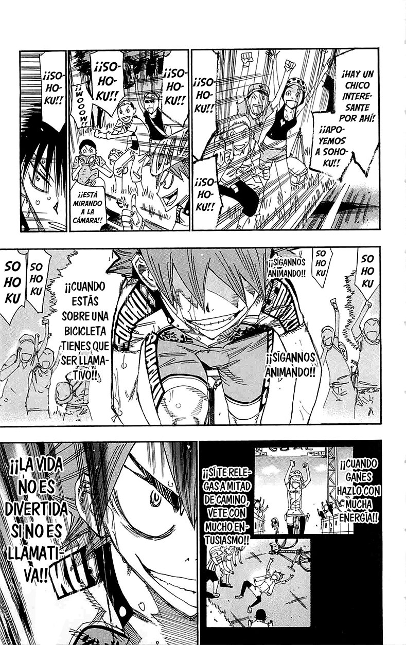 Yowamushi Pedal Capitulo 192: El auténtico valor de Naruko página 12
