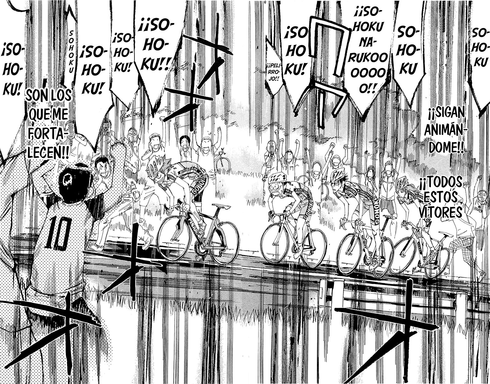 Yowamushi Pedal Capitulo 192: El auténtico valor de Naruko página 13