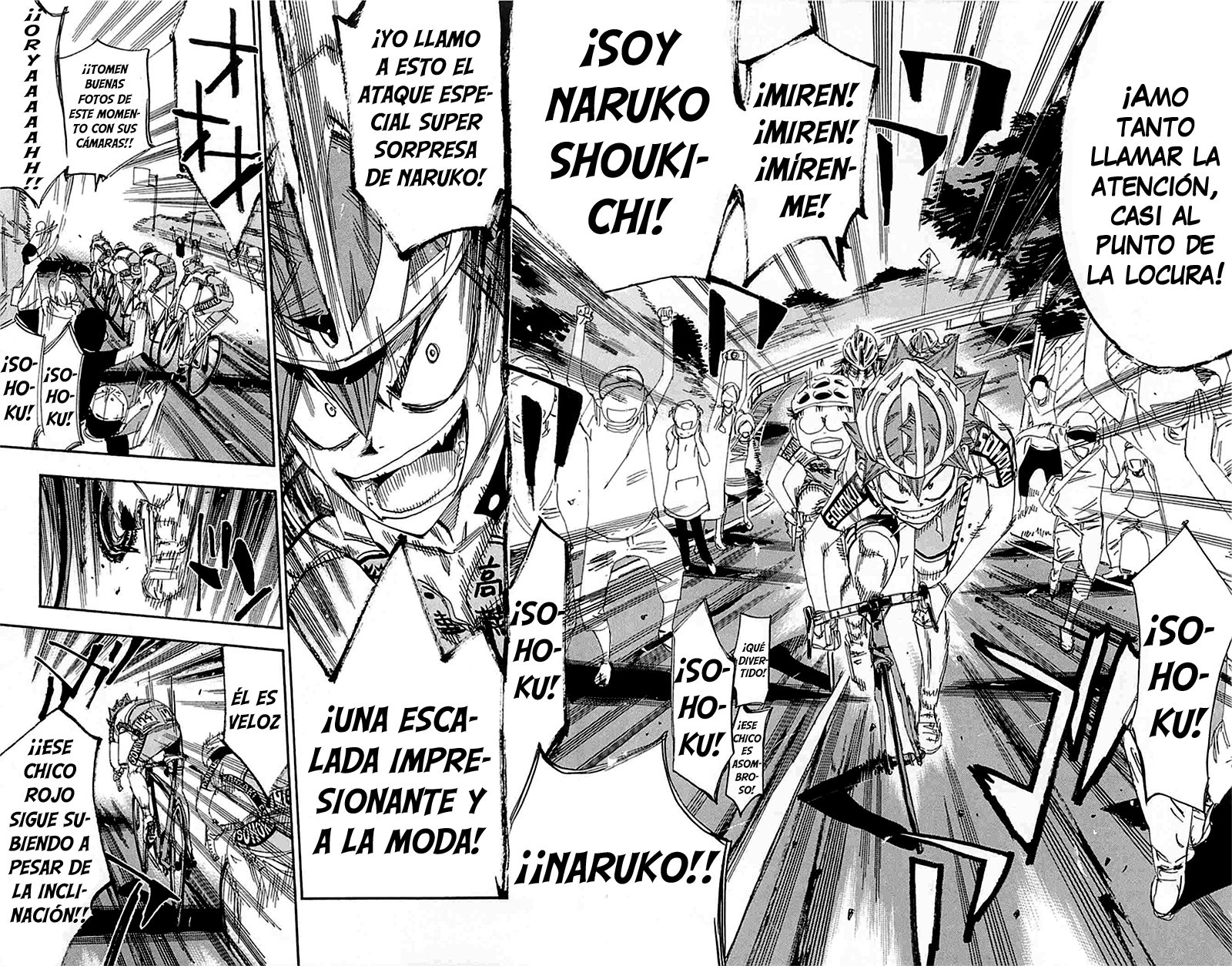 Yowamushi Pedal Capitulo 192: El auténtico valor de Naruko página 16