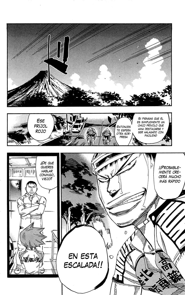 Yowamushi Pedal Capitulo 192: El auténtico valor de Naruko página 17