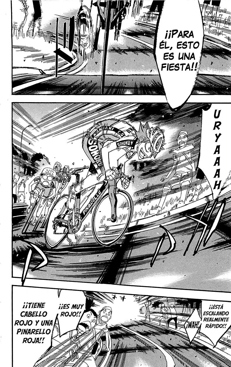 Yowamushi Pedal Capitulo 192: El auténtico valor de Naruko página 7