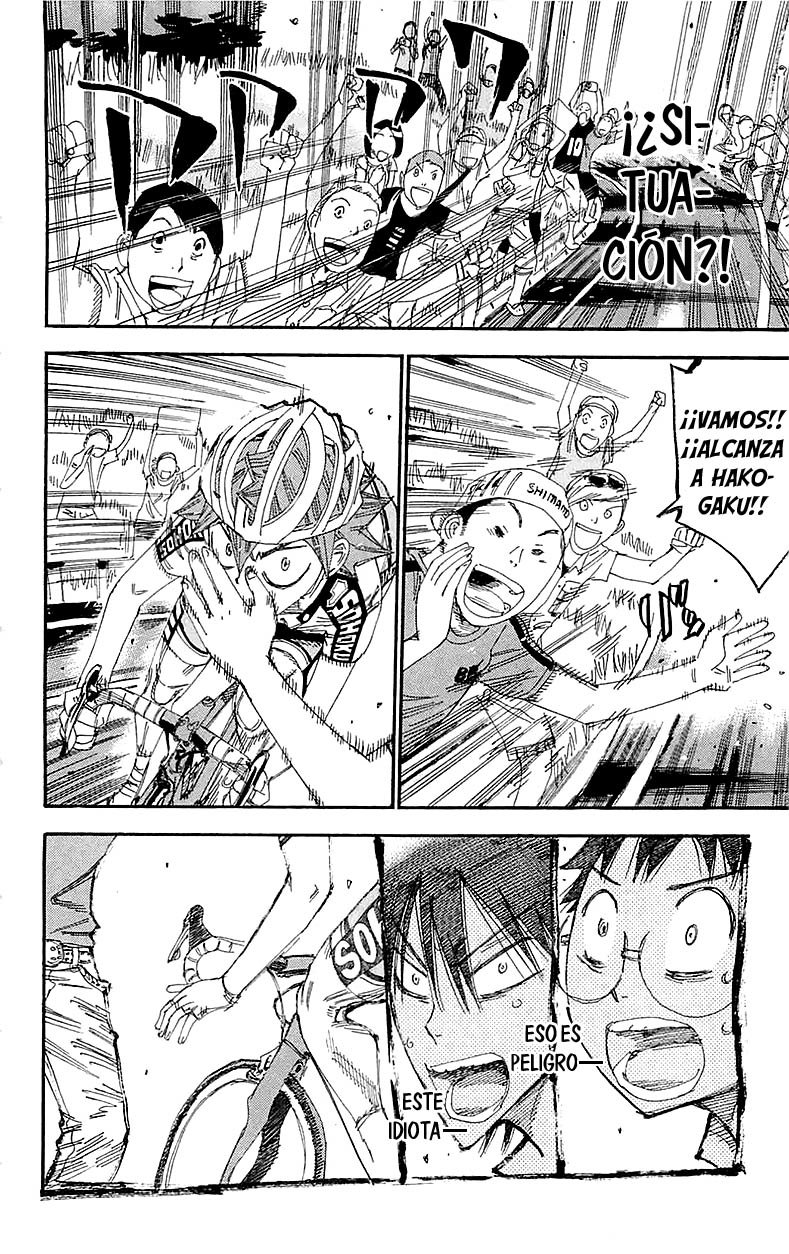 Yowamushi Pedal Capitulo 192: El auténtico valor de Naruko página 9