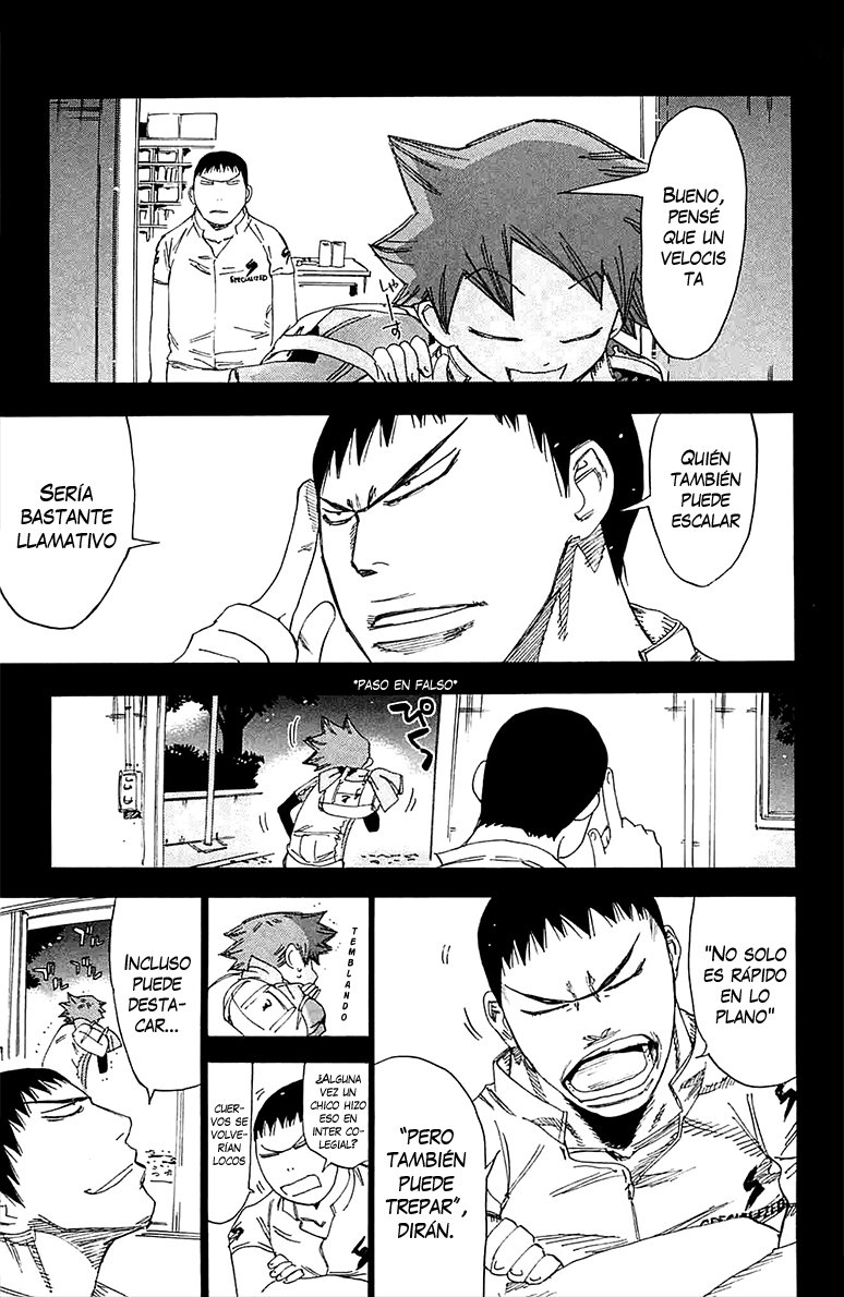 Yowamushi Pedal Capitulo 193: ¡La revelación! página 11