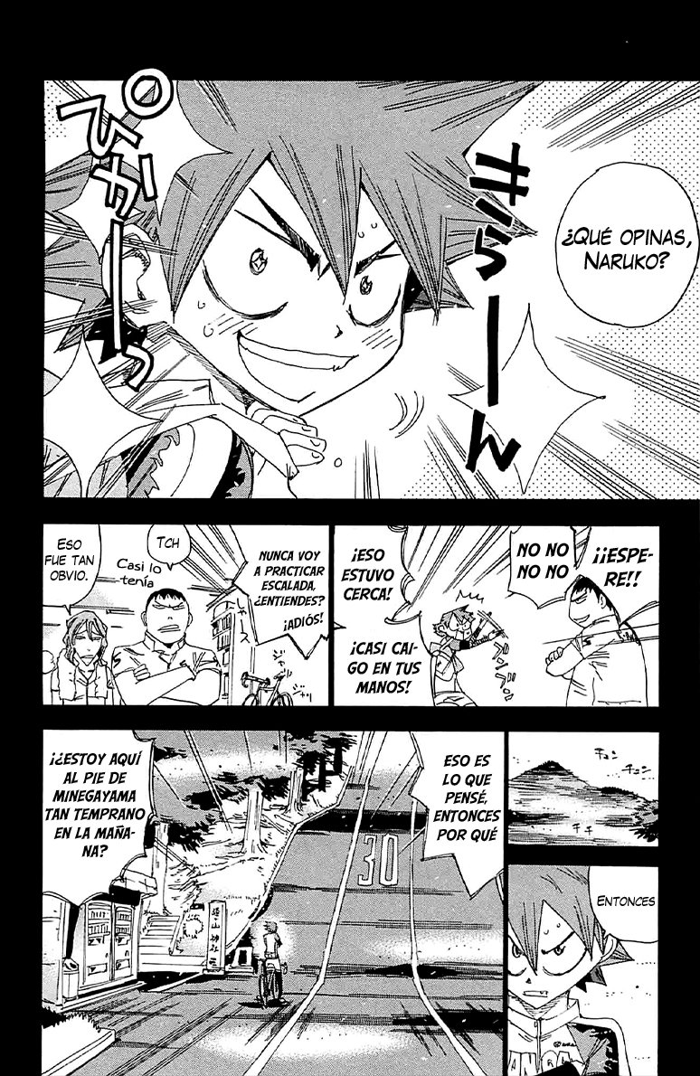 Yowamushi Pedal Capitulo 193: ¡La revelación! página 12