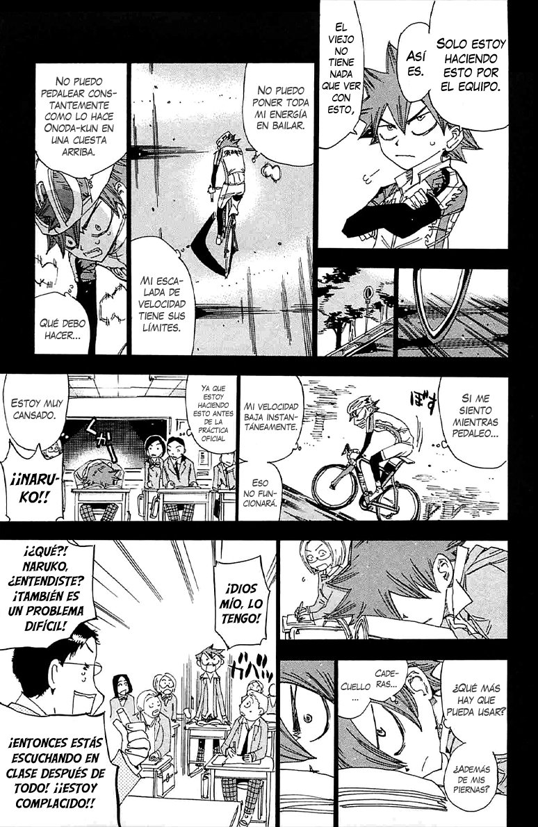Yowamushi Pedal Capitulo 193: ¡La revelación! página 13