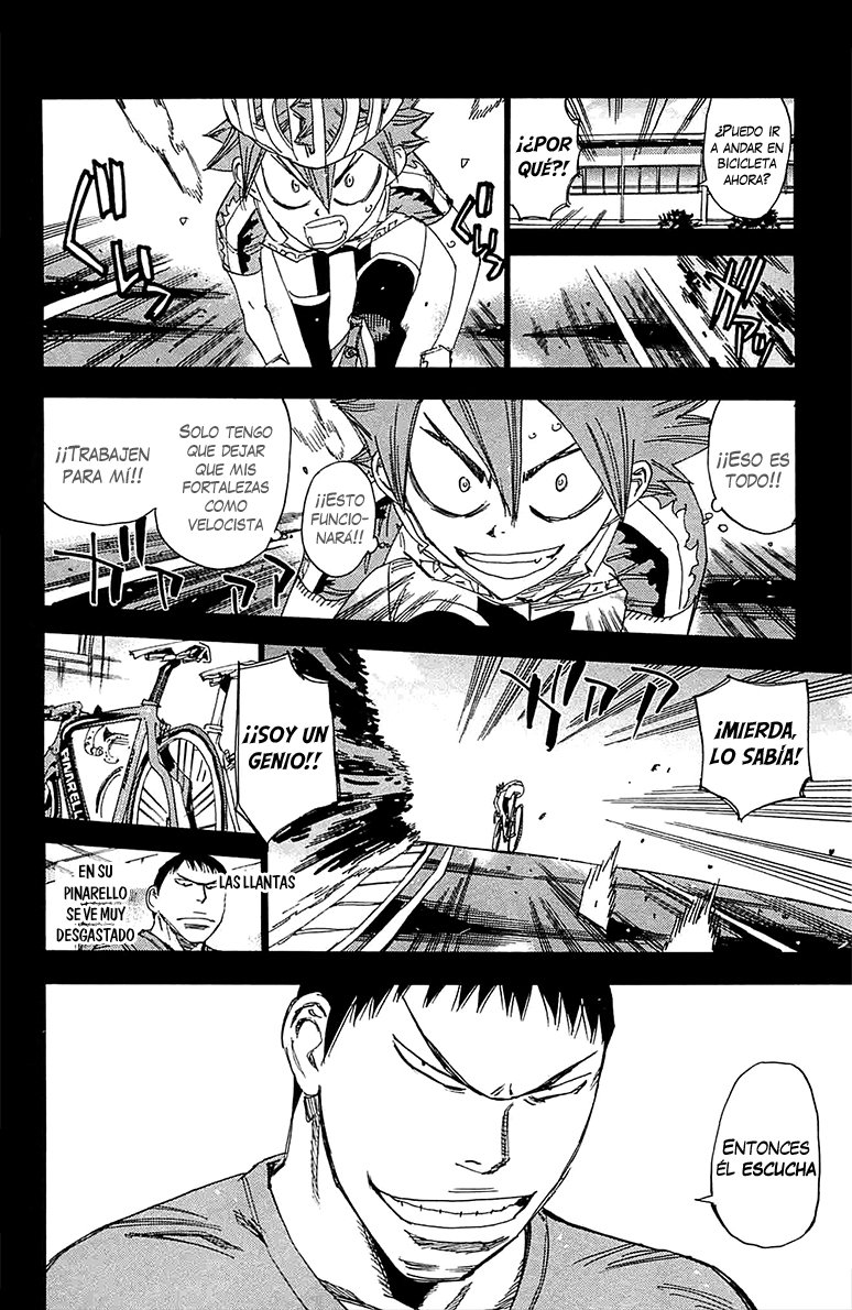 Yowamushi Pedal Capitulo 193: ¡La revelación! página 14