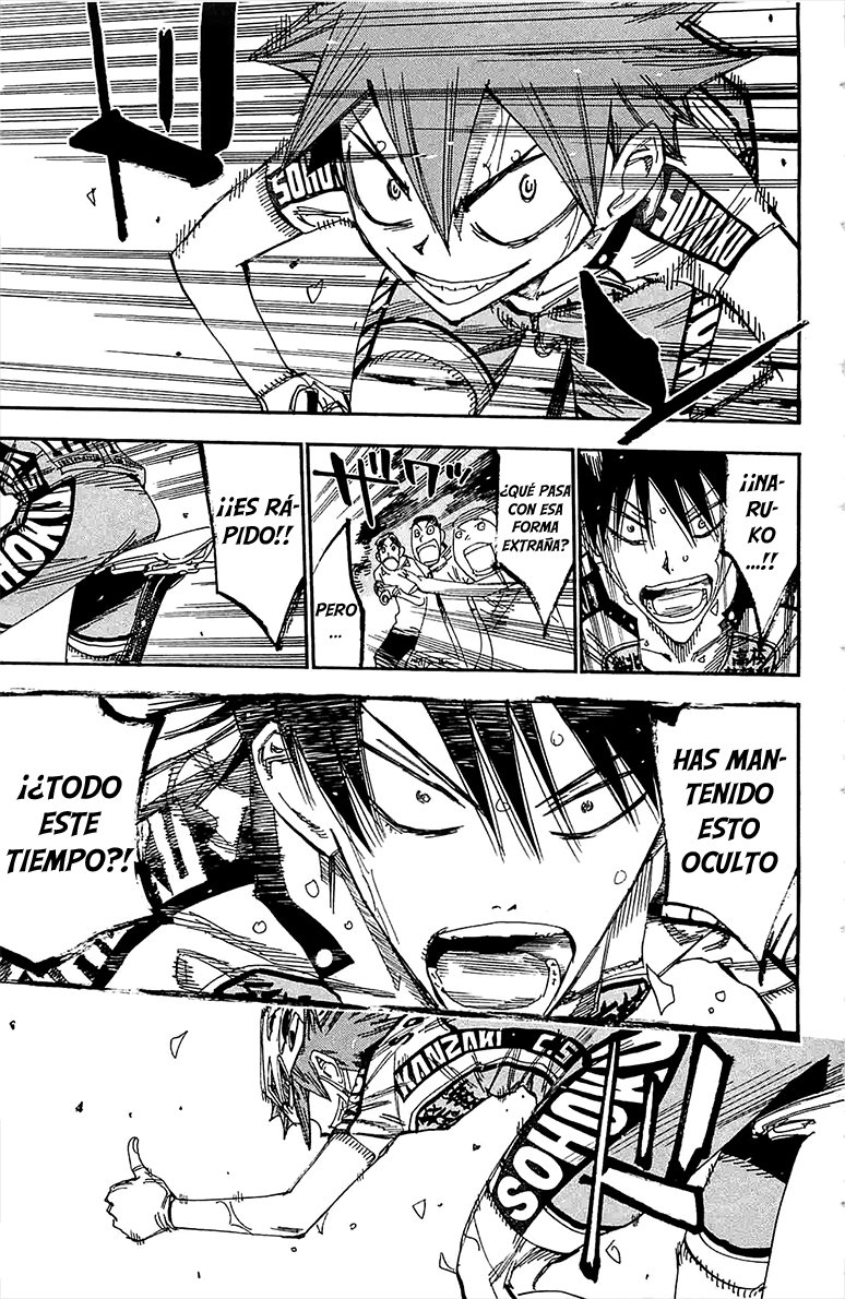 Yowamushi Pedal Capitulo 193: ¡La revelación! página 15