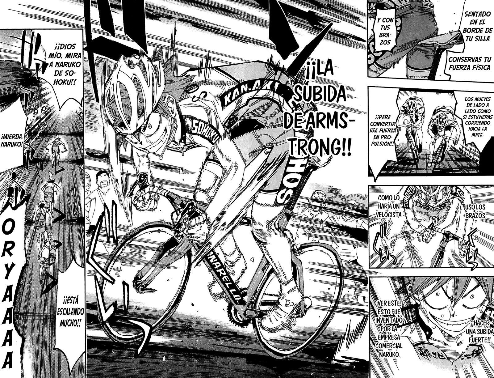 Yowamushi Pedal Capitulo 193: ¡La revelación! página 16