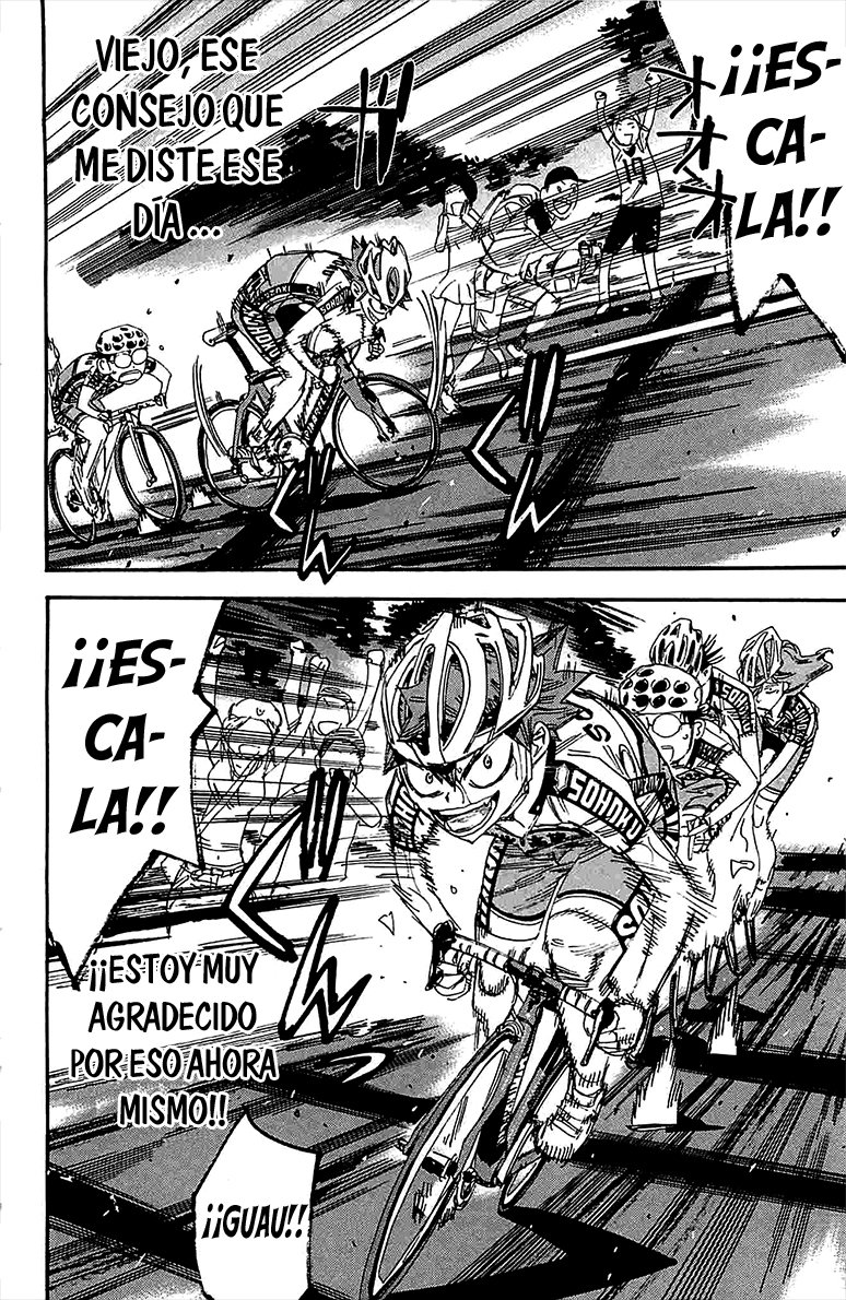 Yowamushi Pedal Capitulo 193: ¡La revelación! página 17