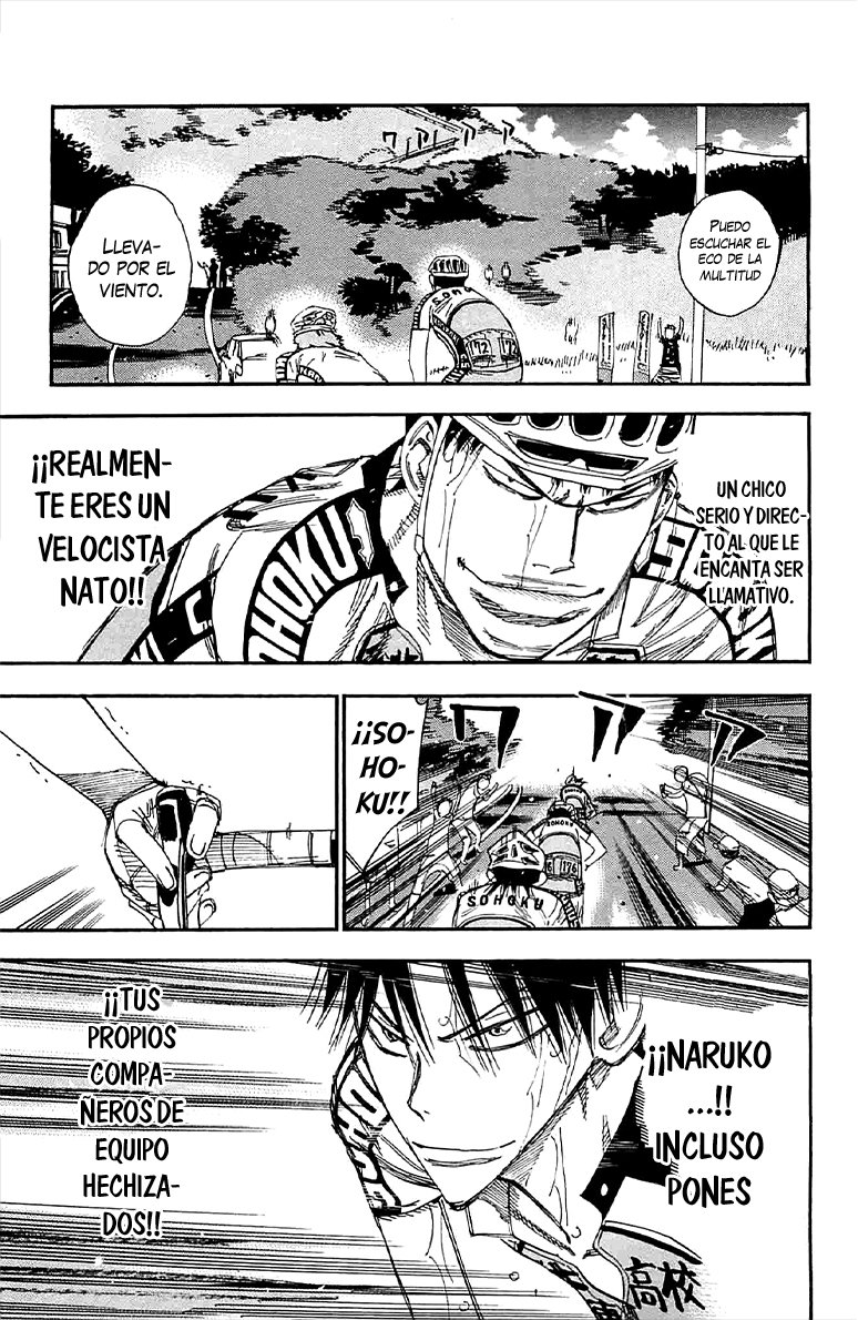 Yowamushi Pedal Capitulo 193: ¡La revelación! página 18