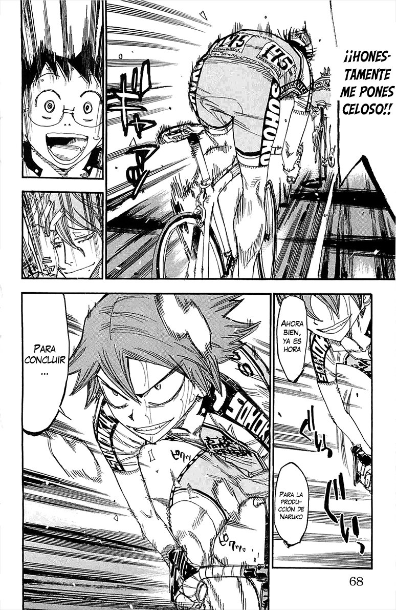 Yowamushi Pedal Capitulo 193: ¡La revelación! página 19