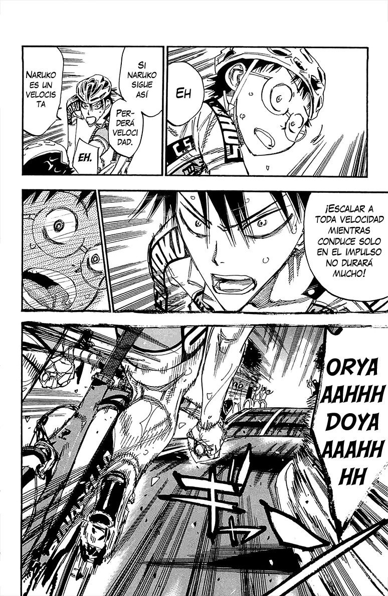 Yowamushi Pedal Capitulo 193: ¡La revelación! página 4