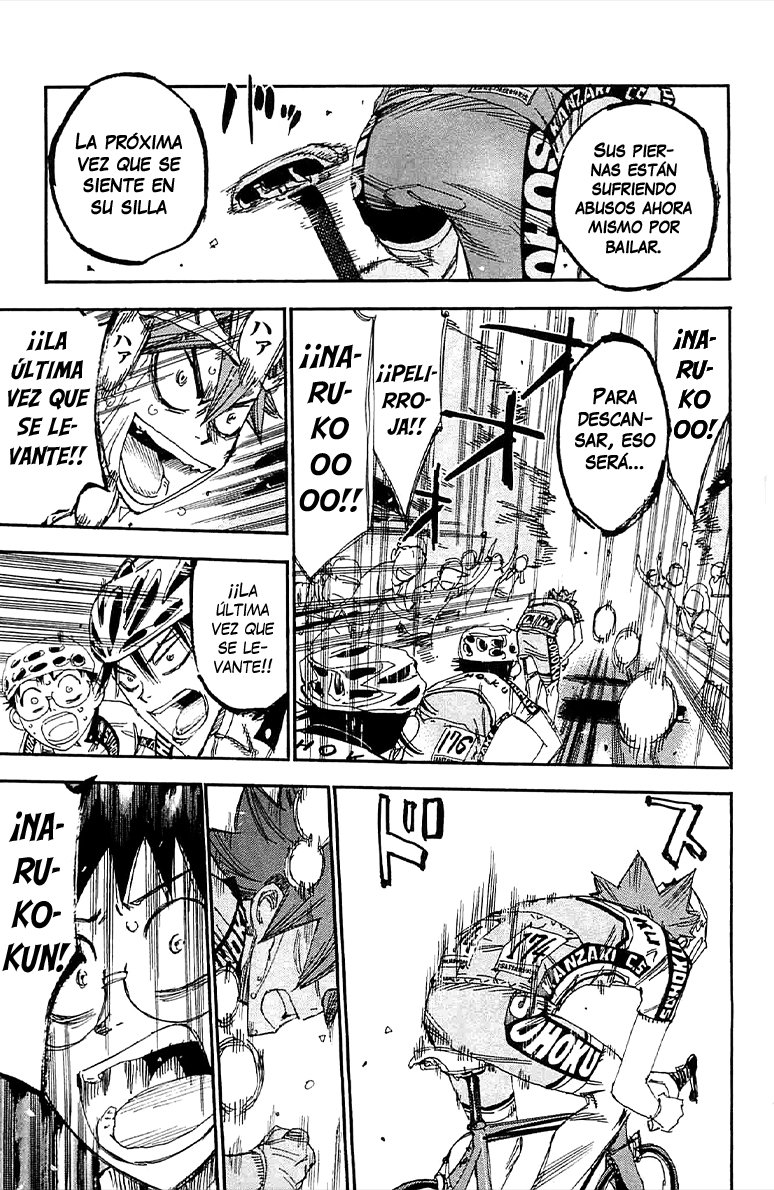 Yowamushi Pedal Capitulo 193: ¡La revelación! página 5