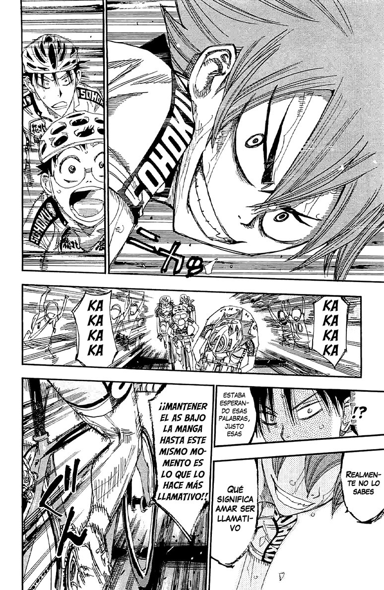 Yowamushi Pedal Capitulo 193: ¡La revelación! página 6