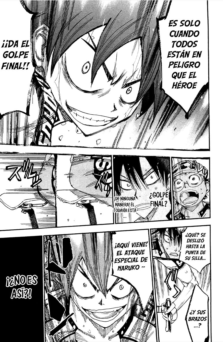 Yowamushi Pedal Capitulo 193: ¡La revelación! página 7