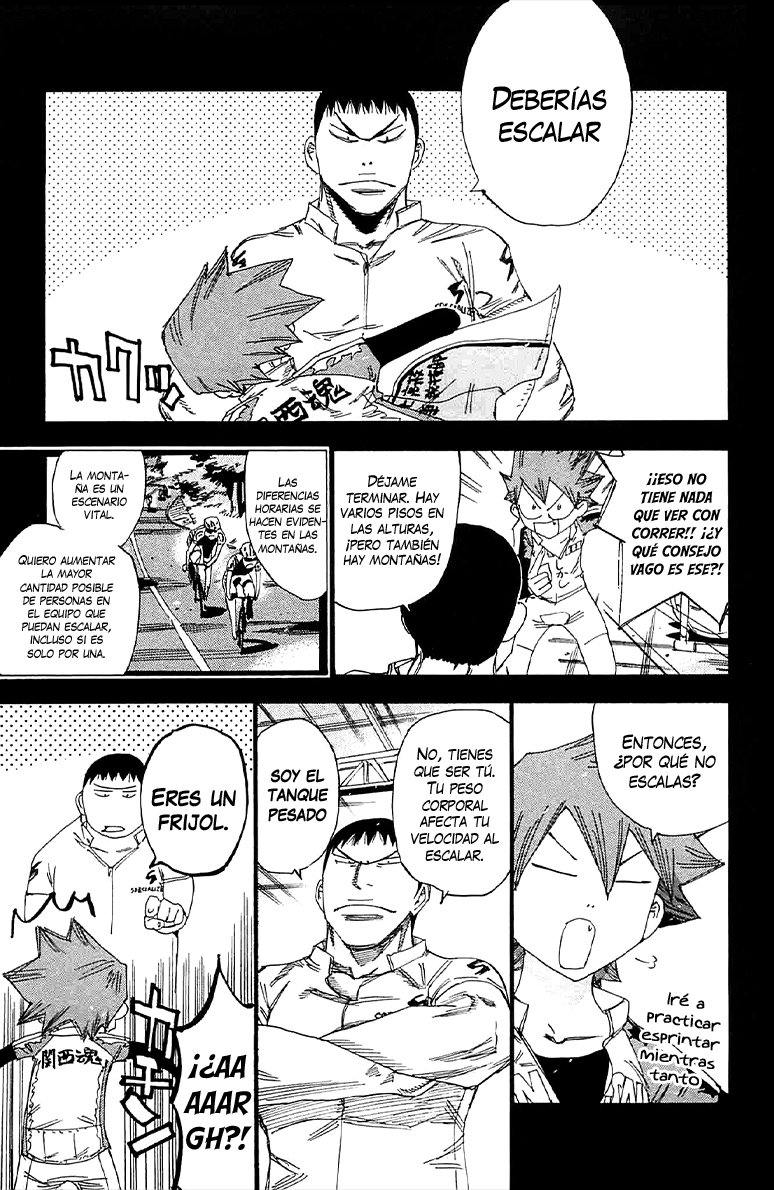 Yowamushi Pedal Capitulo 193: ¡La revelación! página 9
