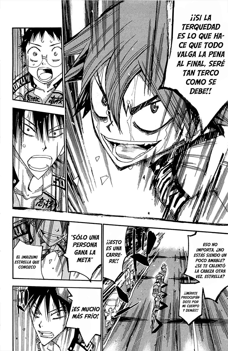 Yowamushi Pedal Capitulo 194: Obstinación página 10