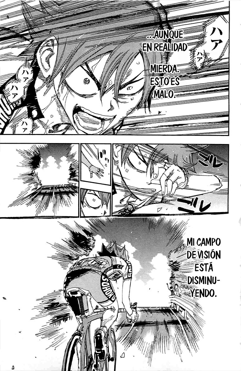Yowamushi Pedal Capitulo 194: Obstinación página 11