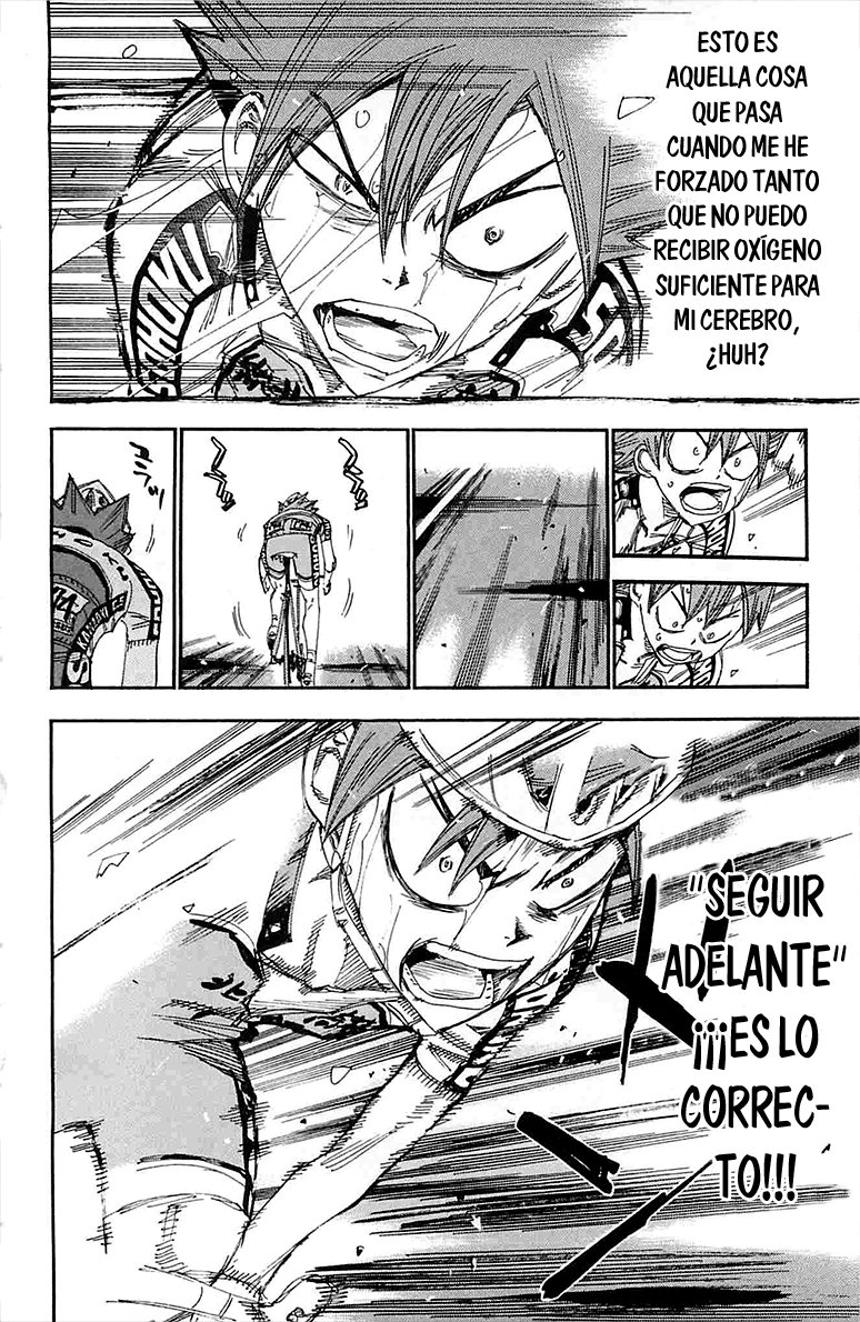 Yowamushi Pedal Capitulo 194: Obstinación página 12