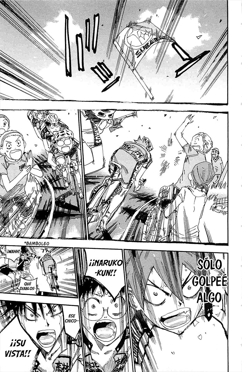 Yowamushi Pedal Capitulo 194: Obstinación página 13