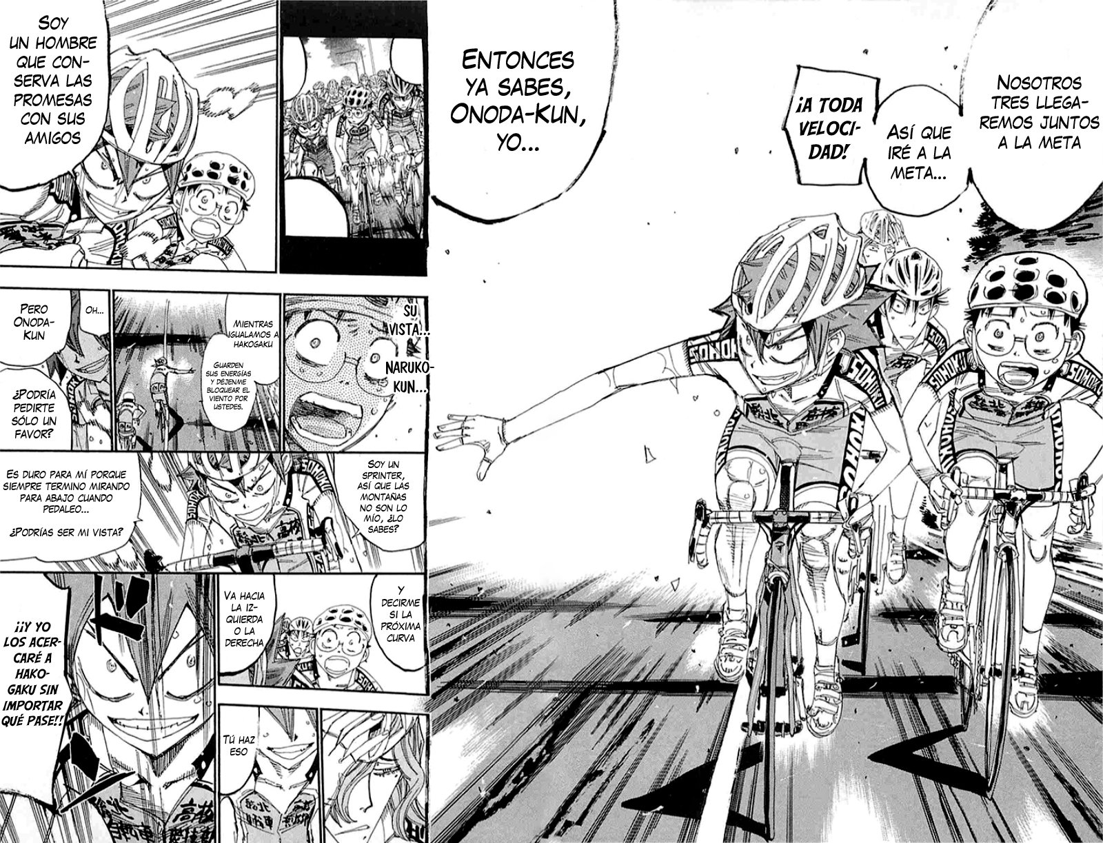 Yowamushi Pedal Capitulo 194: Obstinación página 16