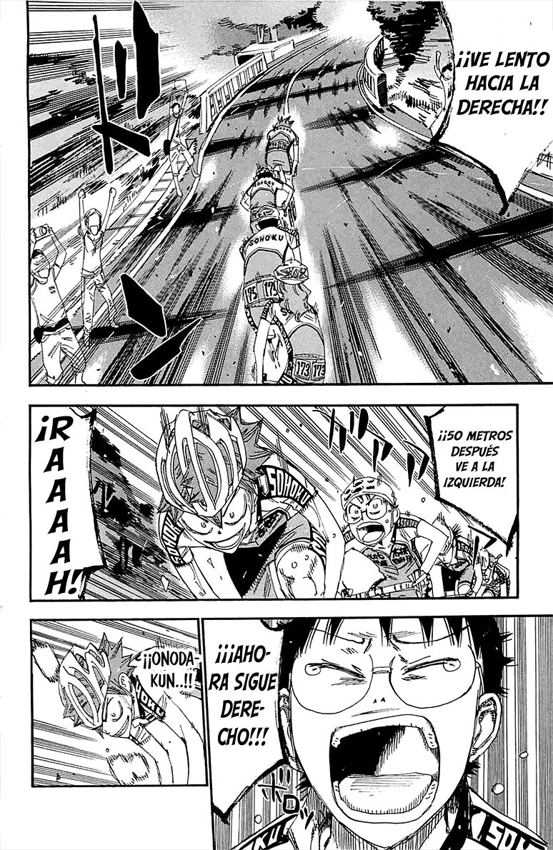 Yowamushi Pedal Capitulo 194: Obstinación página 17