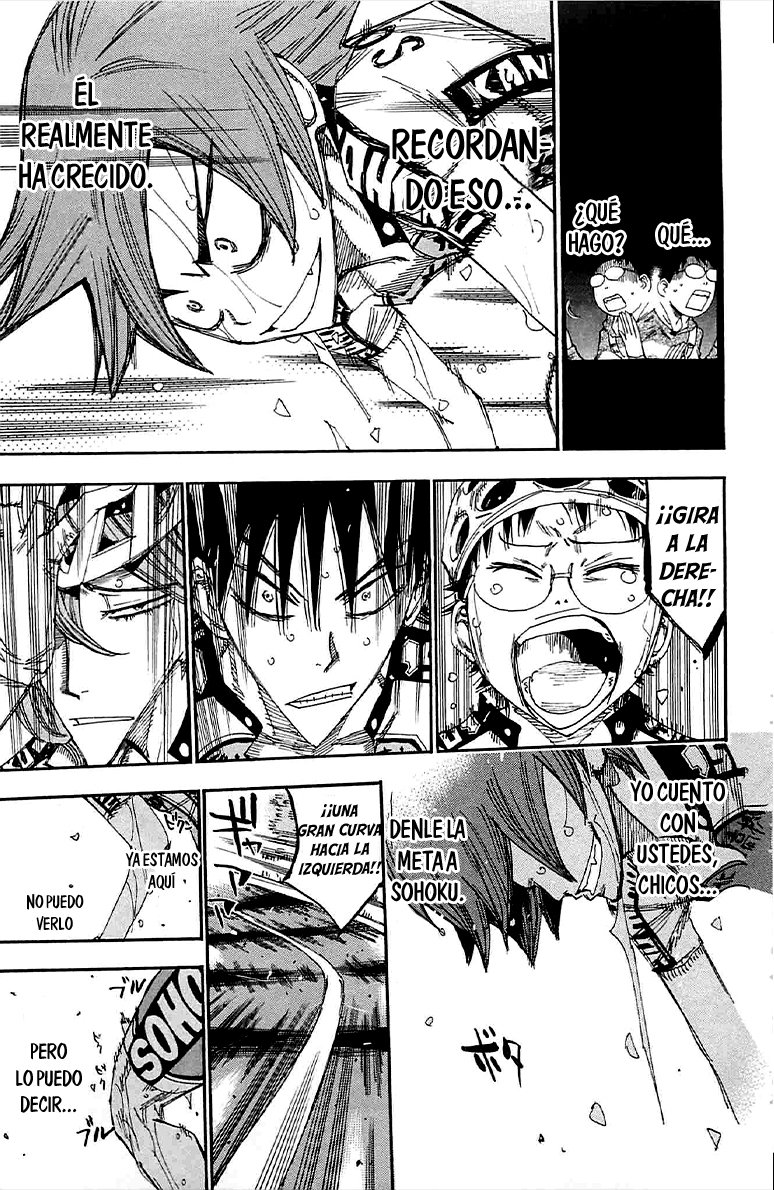 Yowamushi Pedal Capitulo 194: Obstinación página 18