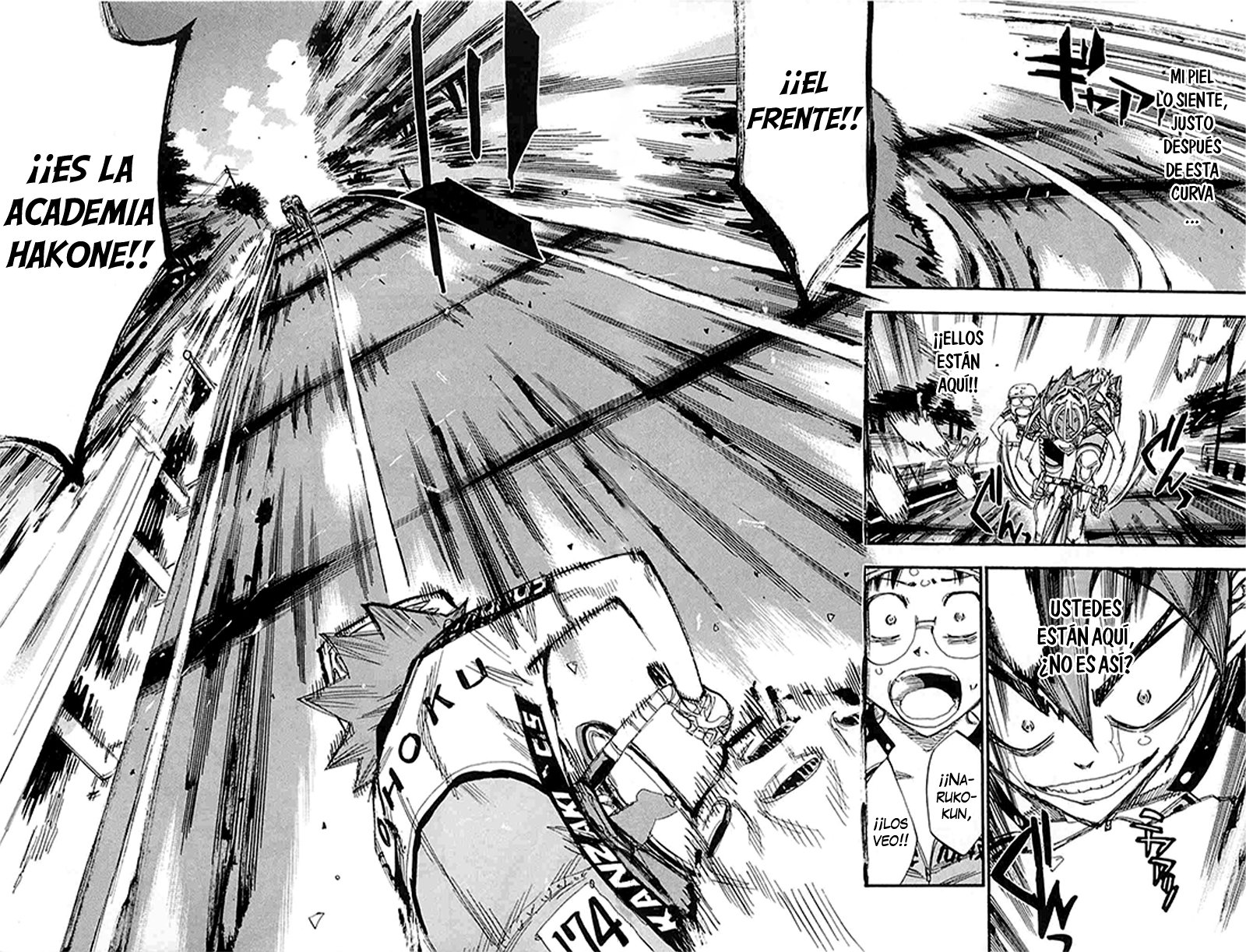 Yowamushi Pedal Capitulo 194: Obstinación página 19