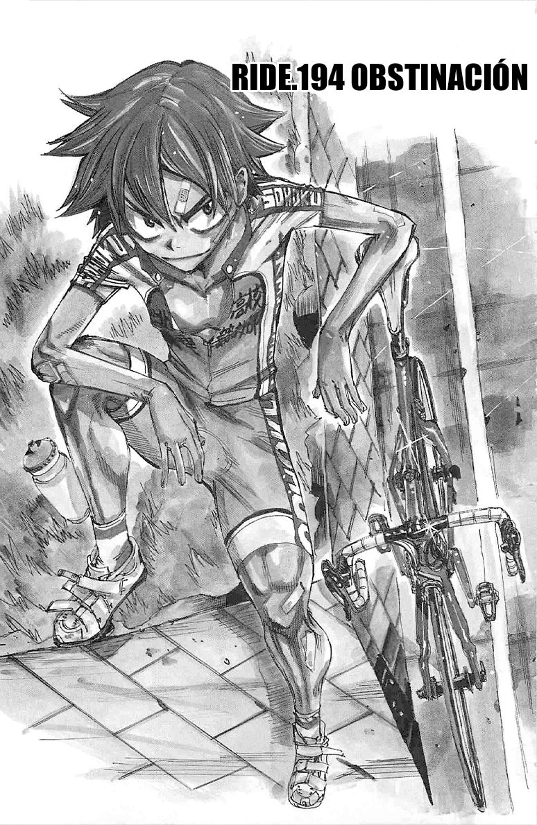 Yowamushi Pedal Capitulo 194: Obstinación página 2