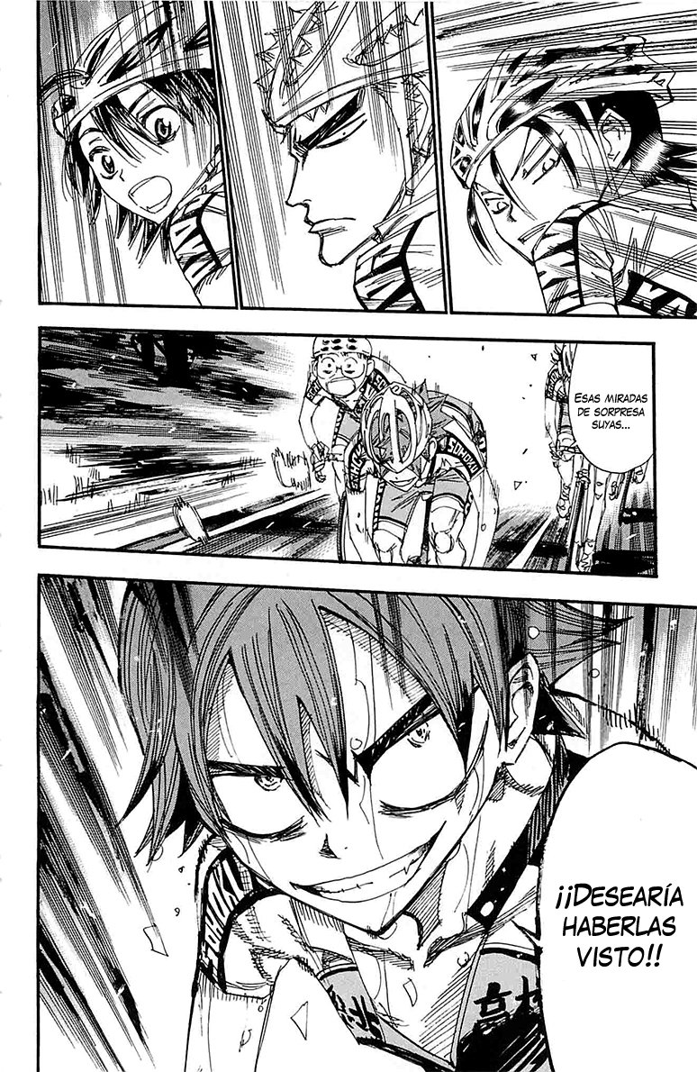 Yowamushi Pedal Capitulo 194: Obstinación página 20