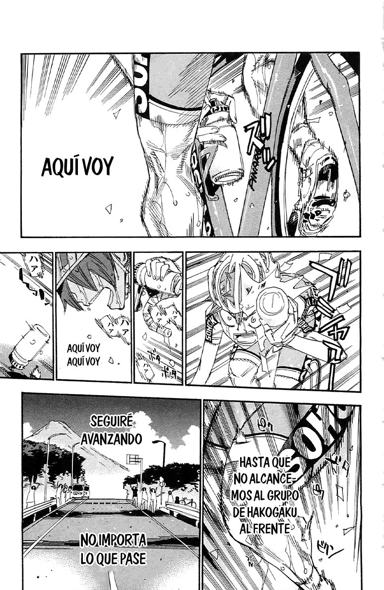 Yowamushi Pedal Capitulo 194: Obstinación página 4