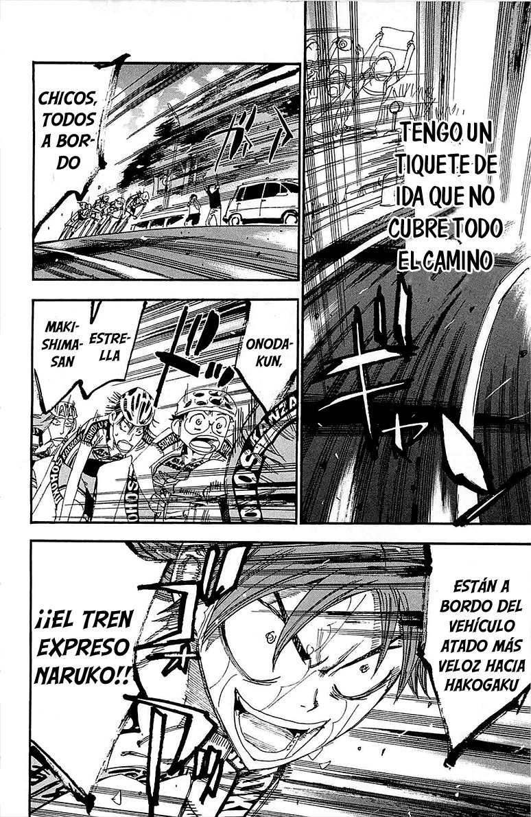Yowamushi Pedal Capitulo 194: Obstinación página 6