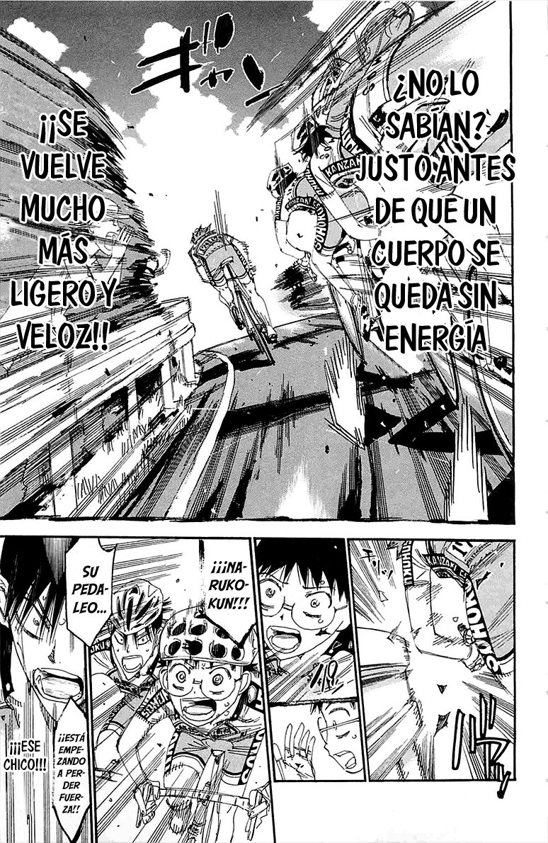 Yowamushi Pedal Capitulo 194: Obstinación página 7