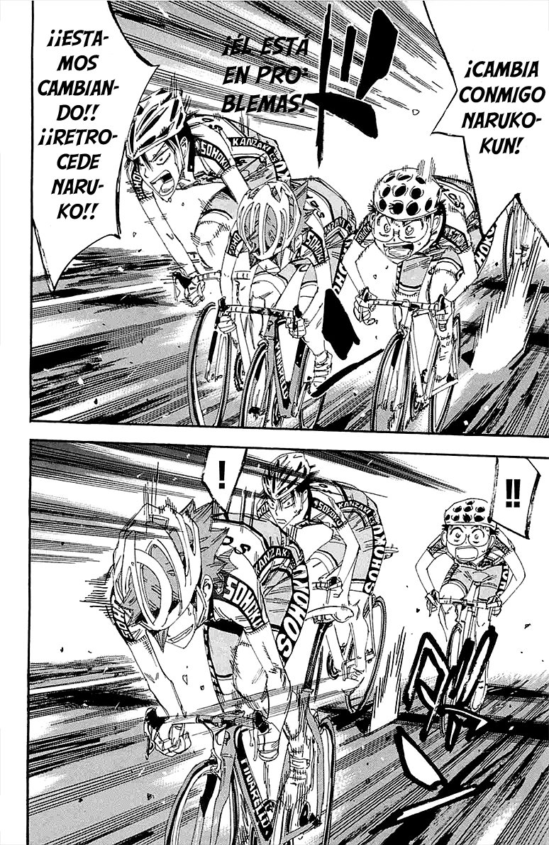 Yowamushi Pedal Capitulo 194: Obstinación página 8