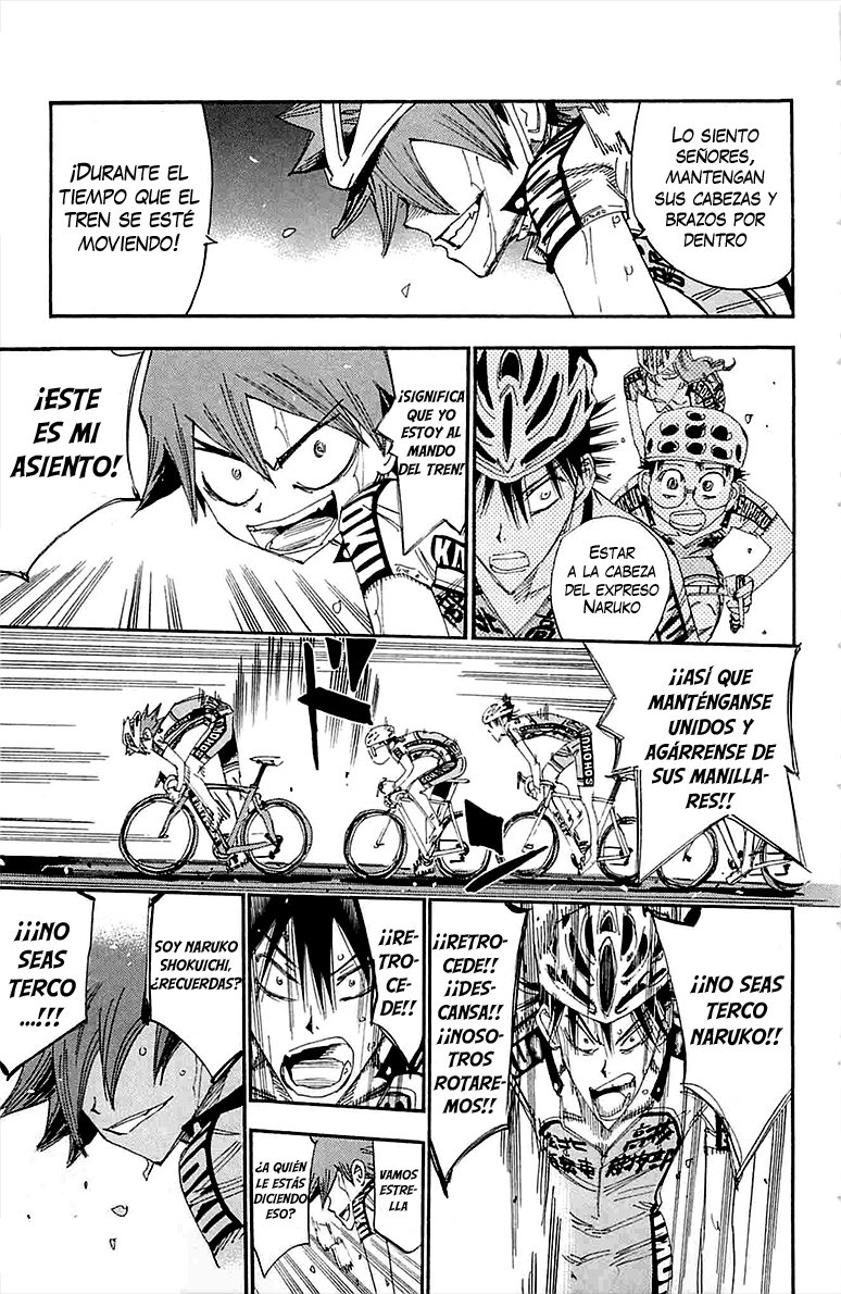 Yowamushi Pedal Capitulo 194: Obstinación página 9